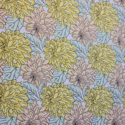 Printed Polycotton Fabric – 44" Wide – Floral, Animal, Nautical, Stars, Stripes, Fruit & Seasonal Craft Material by the Metre