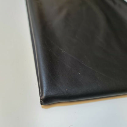 Plain Leather Look PVC Spandex Fabric – 58" Wide Stretch Faux Latex Material for Dresses & Crafts by the Metre
