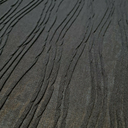 Ribbed Stretch Jersey Fabric – 58" Wide Viscose Polyester Spandex Blend – 4-Way Stretch Dress & Craft Material by the Metre