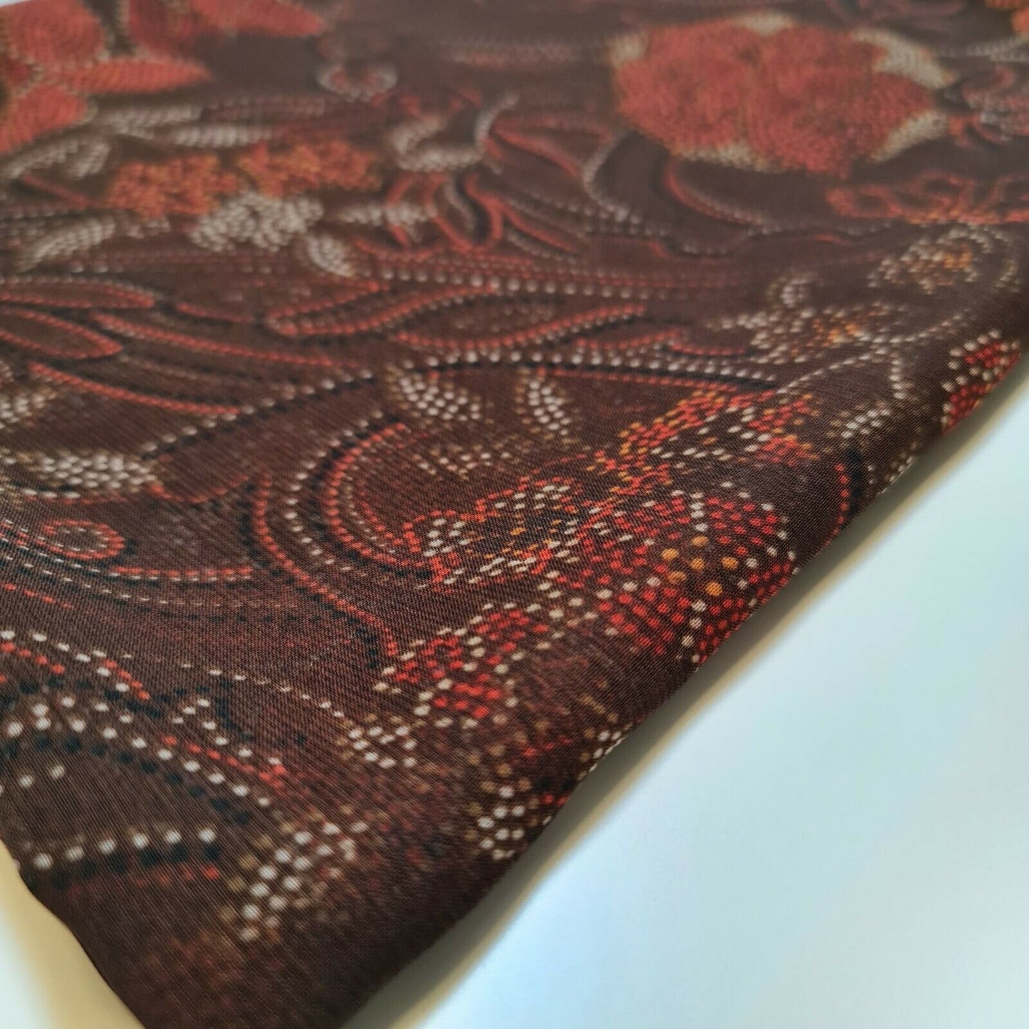 Floral, Polka, Animal & Paisley Printed Fabric – 58" Wide Georgette, Chiffon & Crepe Dress Material