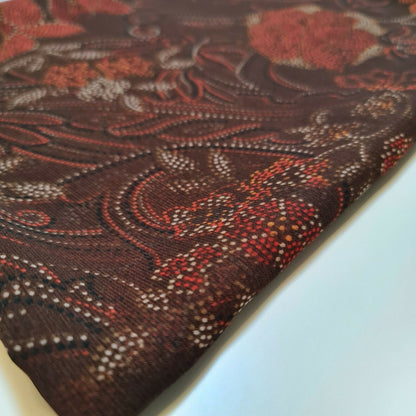 Floral, Polka, Animal & Paisley Printed Fabric – 58" Wide Georgette, Chiffon & Crepe Dress Material