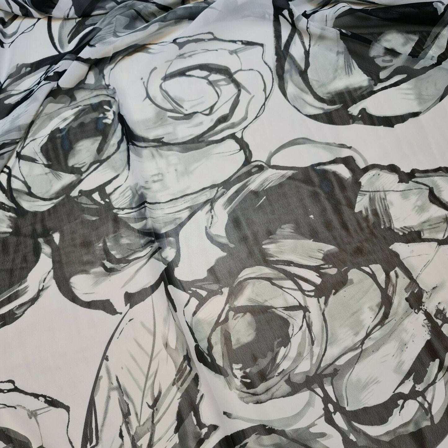 Floral, Polka, Animal & Paisley Printed Fabric – 58" Wide Georgette, Chiffon & Crepe Dress Material
