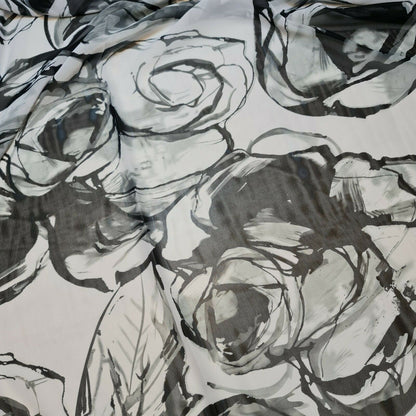 Floral, Polka, Animal & Paisley Printed Fabric – 58" Wide Georgette, Chiffon & Crepe Dress Material