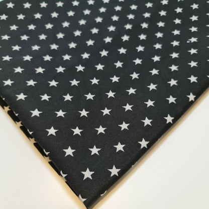 Printed Polycotton Fabric – 44" Wide – Floral, Animal, Nautical, Stars, Stripes, Fruit & Seasonal Craft Material by the Metre