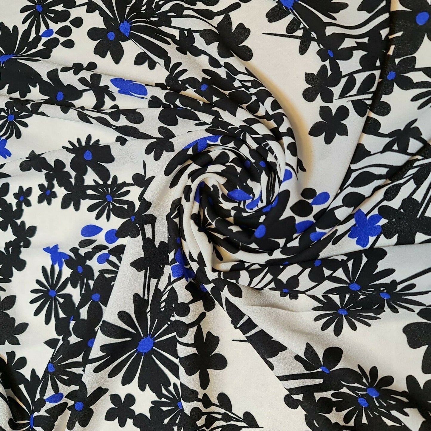 Floral, Polka, Animal & Paisley Printed Fabric – 58" Wide Georgette, Chiffon & Crepe Dress Material