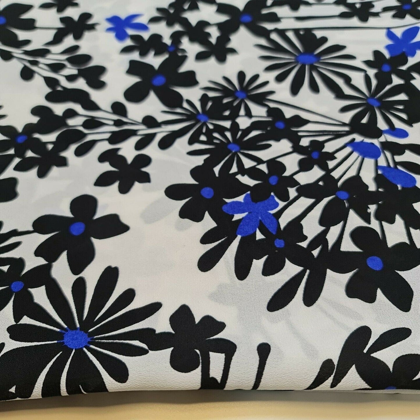 Floral, Polka, Animal & Paisley Printed Fabric – 58" Wide Georgette, Chiffon & Crepe Dress Material