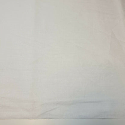 100% Cotton Cambric Poplin Fabric – Soft Egyptian Cotton, 44” Wide | Plain, Lightweight Material for Dressmaking & Crafts