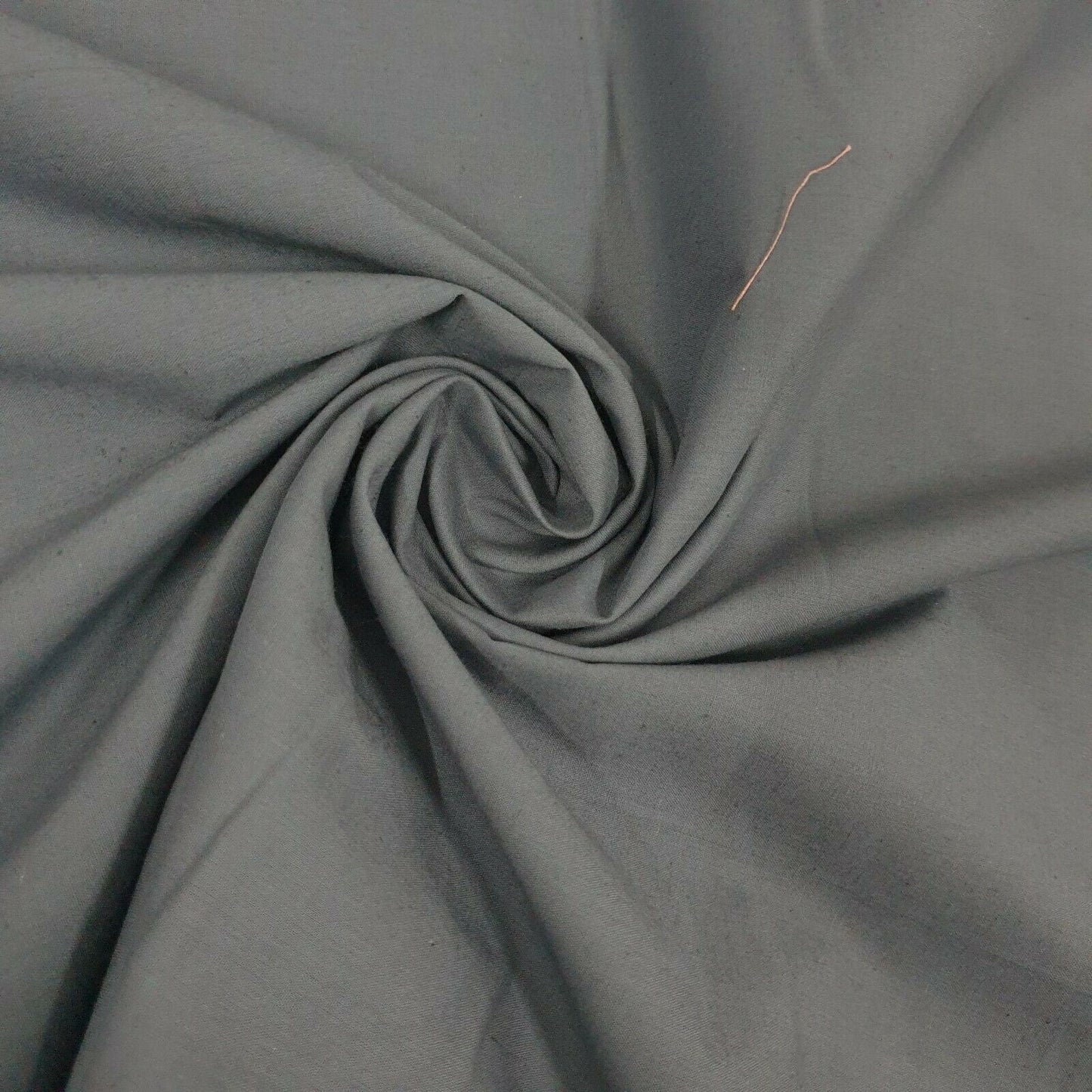 100% Cotton Cambric Poplin Fabric – Soft Egyptian Cotton, 44” Wide | Plain, Lightweight Material for Dressmaking & Crafts