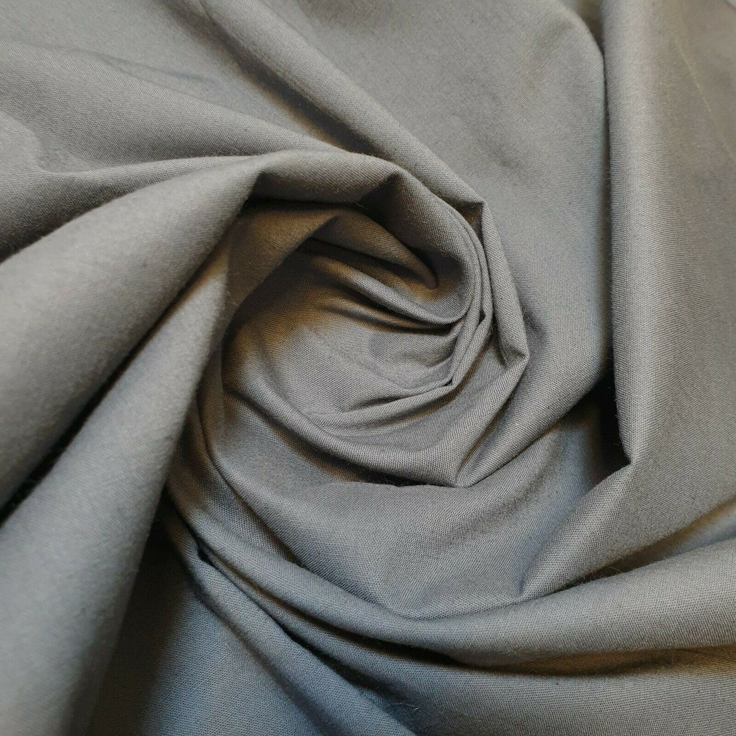 100% Cotton Cambric Poplin Fabric – Soft Egyptian Cotton, 44” Wide | Plain, Lightweight Material for Dressmaking & Crafts