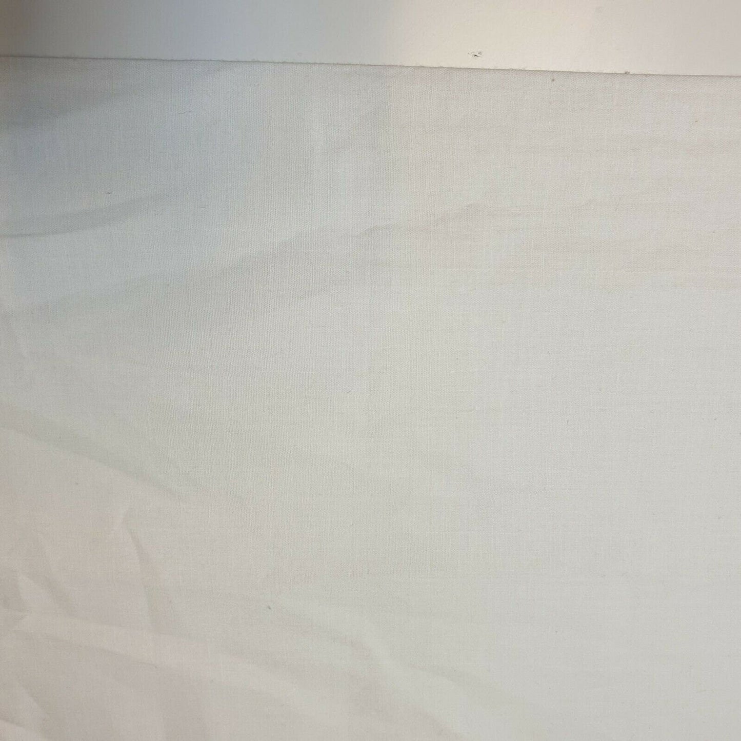 100% Cotton Cambric Poplin Fabric – Soft Egyptian Cotton, 44” Wide | Plain, Lightweight Material for Dressmaking & Crafts