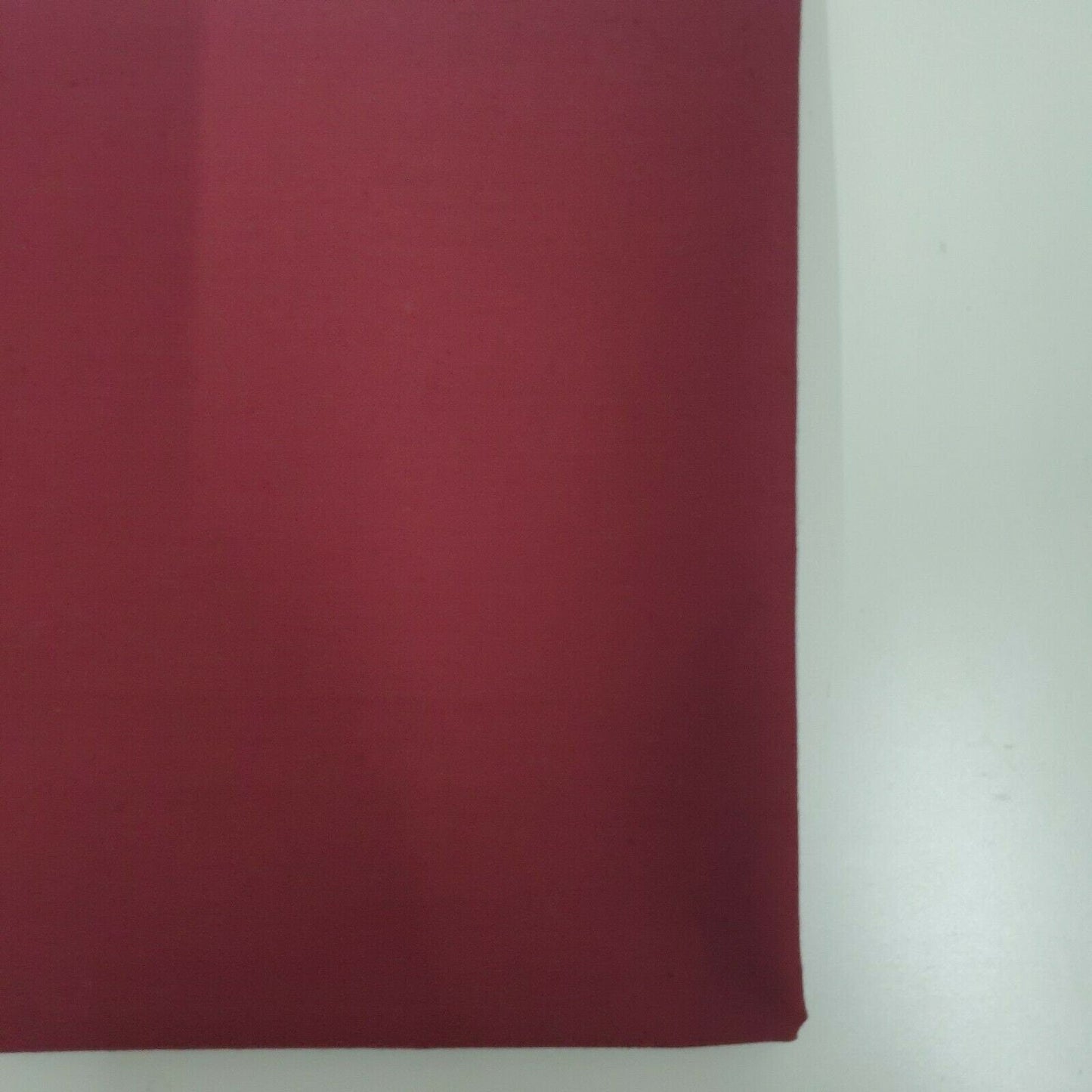 100% Cotton Cambric Poplin Fabric – Soft Egyptian Cotton, 44” Wide | Plain, Lightweight Material for Dressmaking & Crafts
