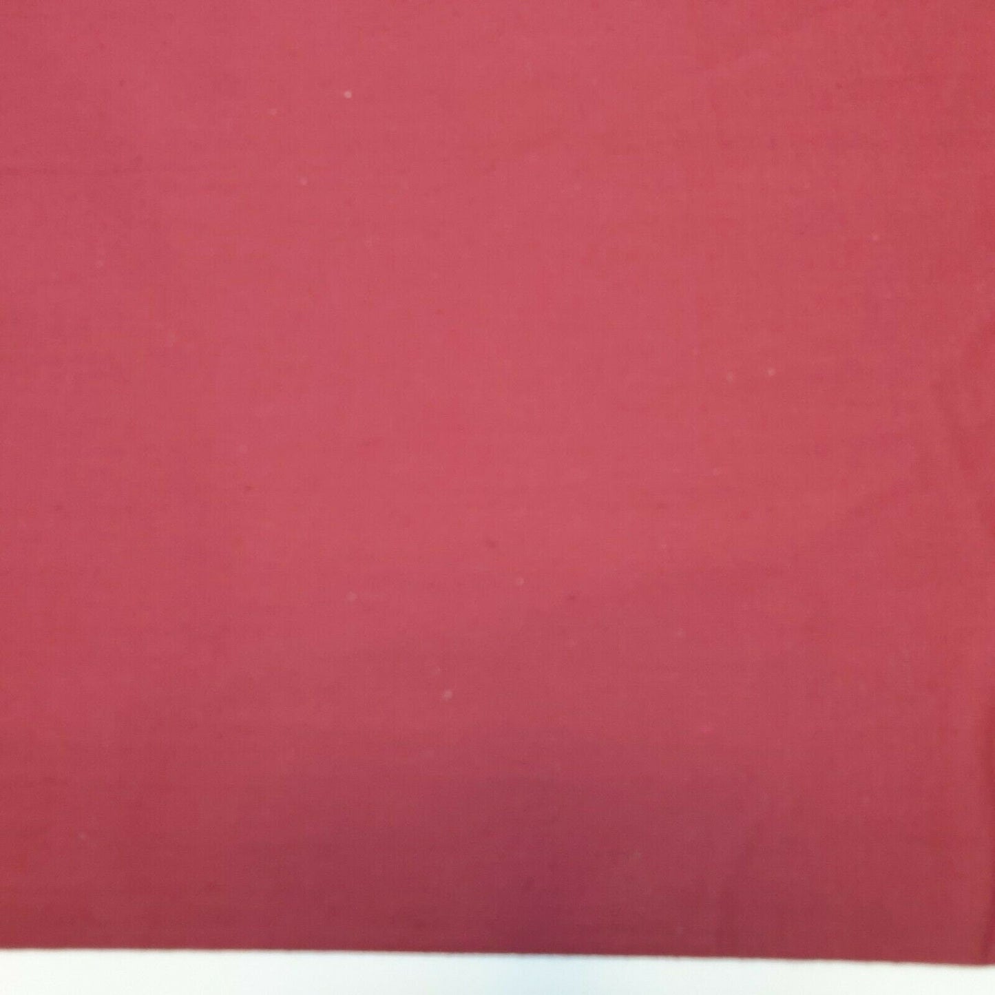 100% Cotton Cambric Poplin Fabric – Soft Egyptian Cotton, 44” Wide | Plain, Lightweight Material for Dressmaking & Crafts
