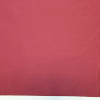 100% Cotton Cambric Poplin Fabric – Soft Egyptian Cotton, 44” Wide | Plain, Lightweight Material for Dressmaking & Crafts