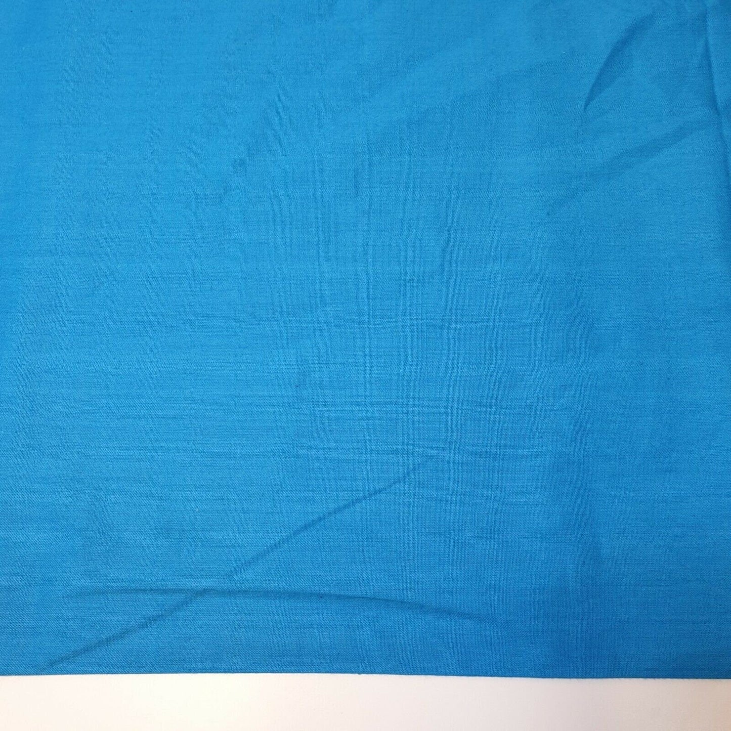 100% Cotton Cambric Poplin Fabric – Soft Egyptian Cotton, 44” Wide | Plain, Lightweight Material for Dressmaking & Crafts