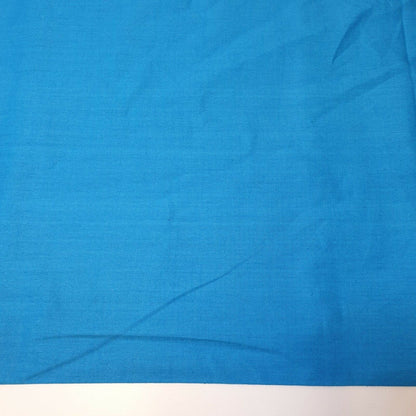 100% Cotton Cambric Poplin Fabric – Soft Egyptian Cotton, 44” Wide | Plain, Lightweight Material for Dressmaking & Crafts