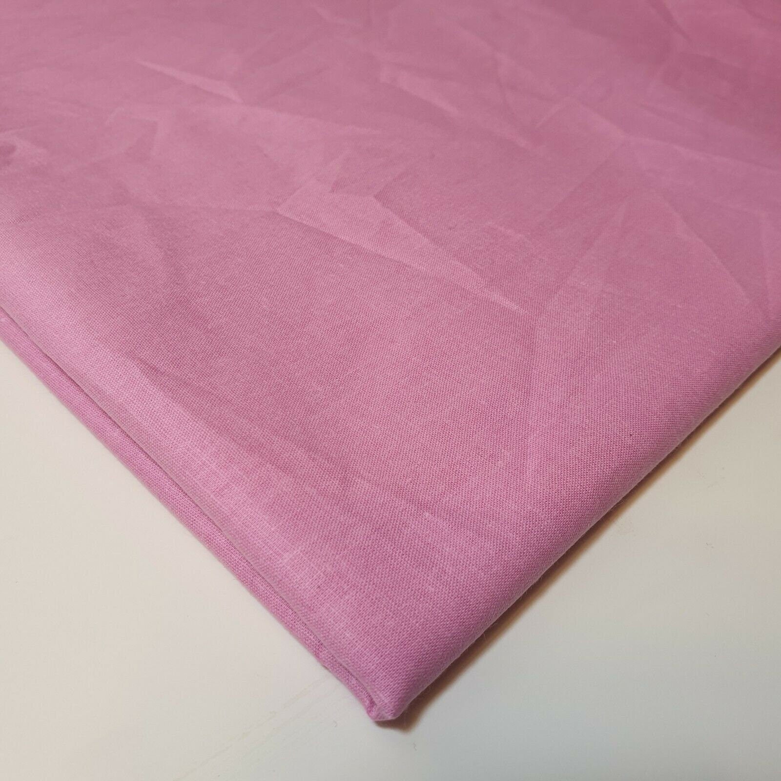 100% Cotton Cambric Poplin Fabric – Soft Egyptian Cotton, 44” Wide | Plain, Lightweight Material for Dressmaking & Crafts