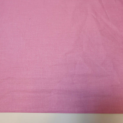100% Cotton Cambric Poplin Fabric – Soft Egyptian Cotton, 44” Wide | Plain, Lightweight Material for Dressmaking & Crafts