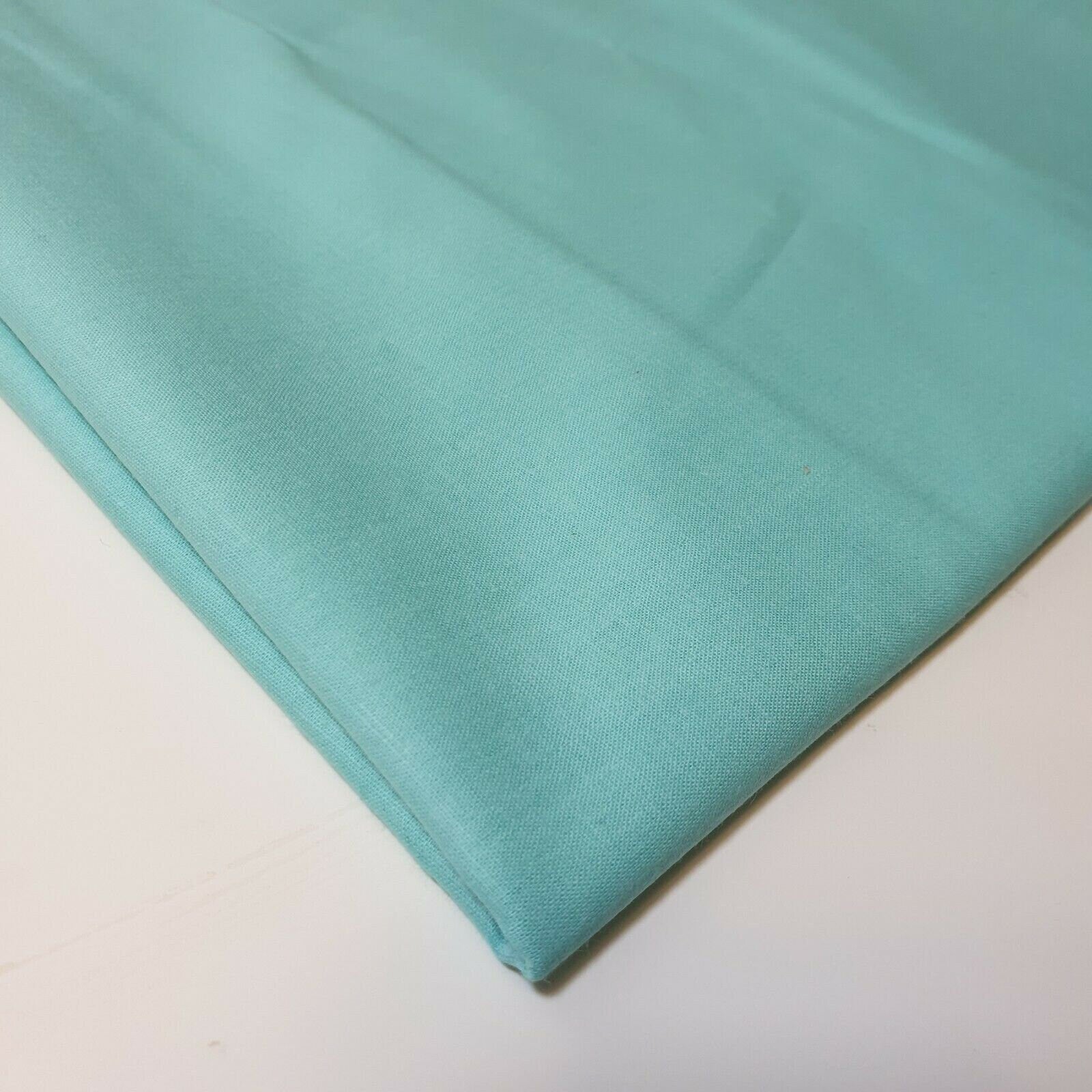 100% Cotton Cambric Poplin Fabric – Soft Egyptian Cotton, 44” Wide | Plain, Lightweight Material for Dressmaking & Crafts