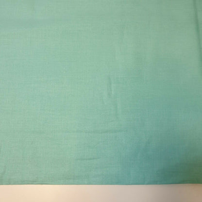 100% Cotton Cambric Poplin Fabric – Soft Egyptian Cotton, 44” Wide | Plain, Lightweight Material for Dressmaking & Crafts