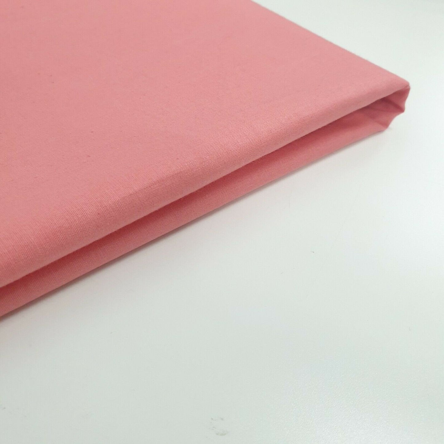 100% Cotton Cambric Poplin Fabric – Soft Egyptian Cotton, 44” Wide | Plain, Lightweight Material for Dressmaking & Crafts