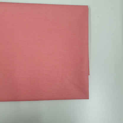 100% Cotton Cambric Poplin Fabric – Soft Egyptian Cotton, 44” Wide | Plain, Lightweight Material for Dressmaking & Crafts