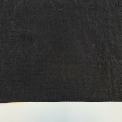 Black Poly Crepe Dress Craft Fabric 58" By The Metre- AJ