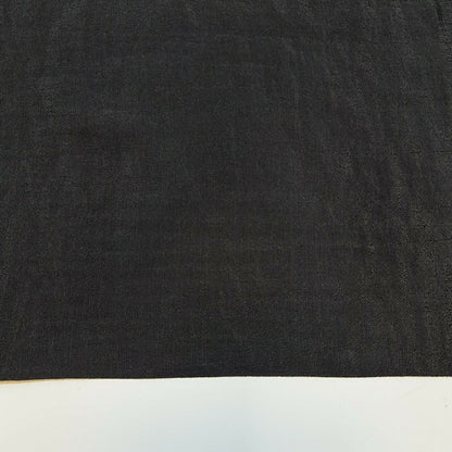 Black Poly Crepe Dress Craft Fabric 58" By The Metre- AJ