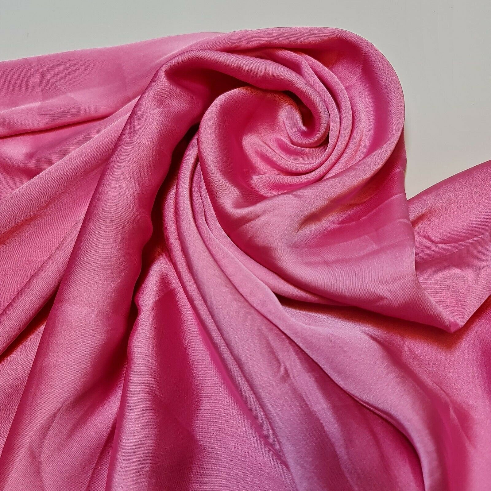 Silky Charmeuse Satin Fabric – 44