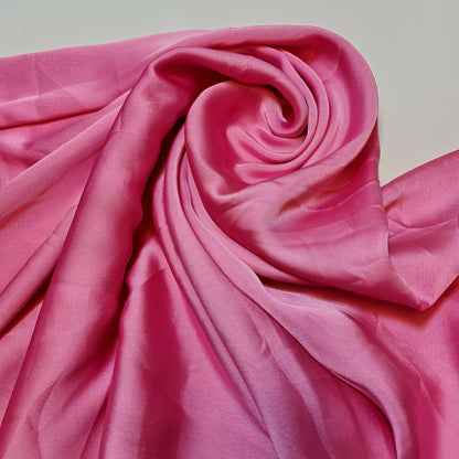 Silky Charmeuse Satin Fabric – 44" Wide Luxury Glossy Silk-Like Weave for Bridal Dress, Draping & Décor
