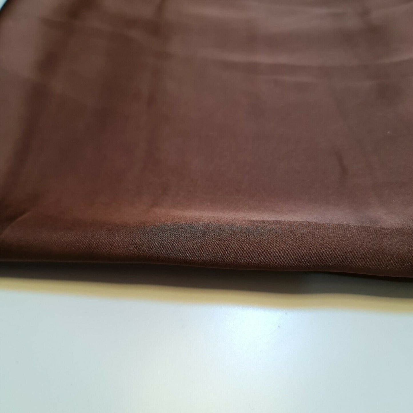 Silky Charmeuse Satin Fabric – 44" Wide Luxury Glossy Silk-Like Weave for Bridal Dress, Draping & Décor
