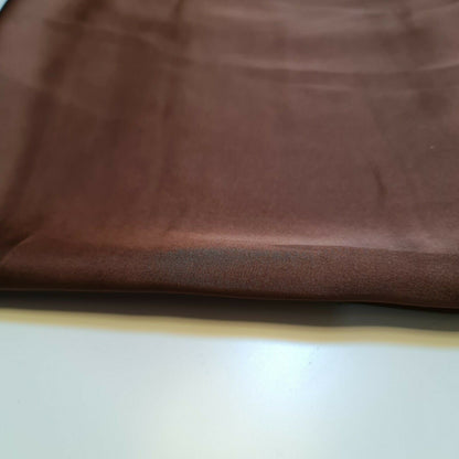 Silky Charmeuse Satin Fabric – 44" Wide Luxury Glossy Silk-Like Weave for Bridal Dress, Draping & Décor