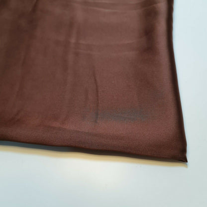 Silky Charmeuse Satin Fabric – 44" Wide Luxury Glossy Silk-Like Weave for Bridal Dress, Draping & Décor