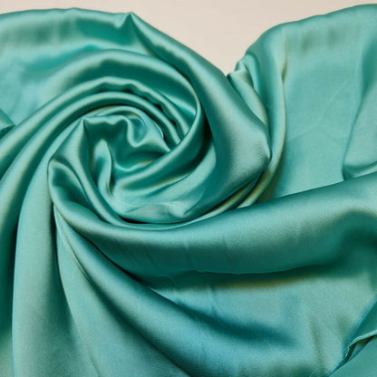 Silky Charmeuse Satin Fabric – 44" Wide Luxury Glossy Silk-Like Weave for Bridal Dress, Draping & Décor