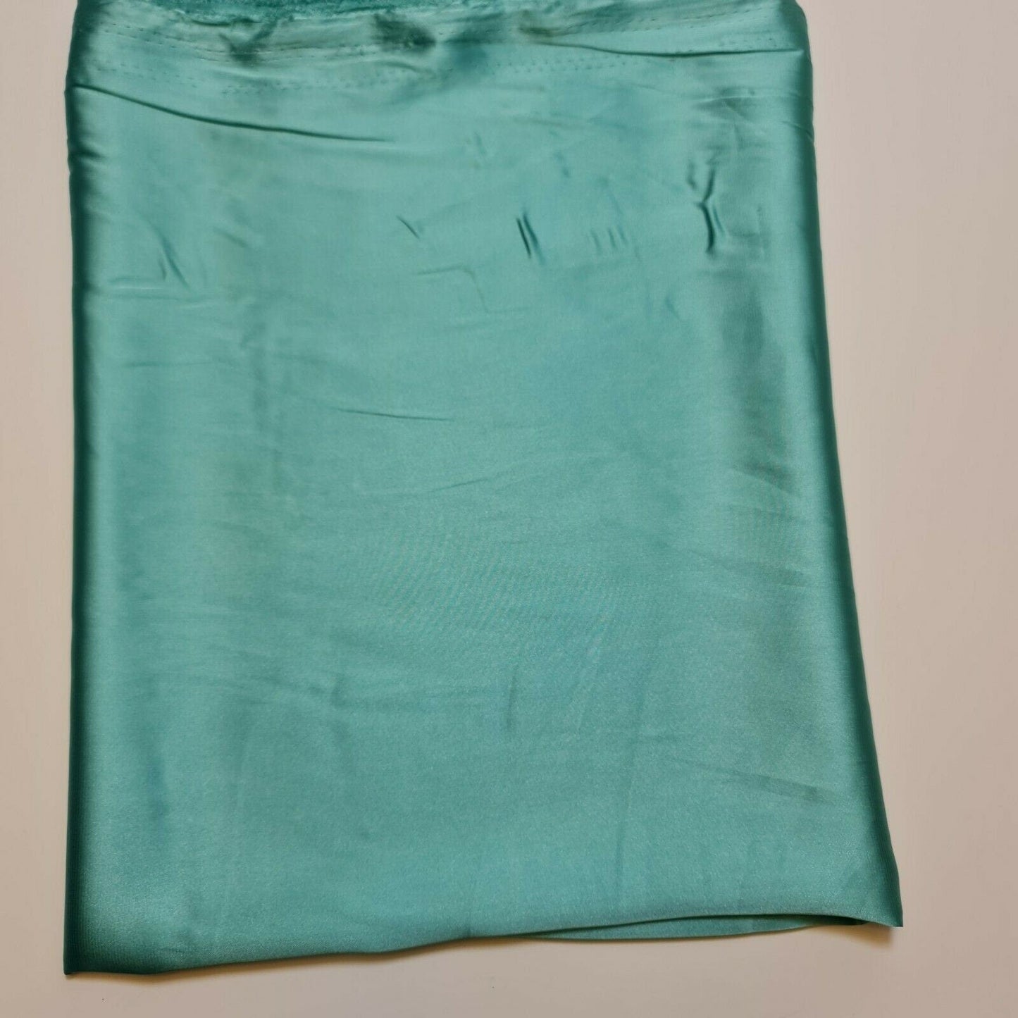Silky Charmeuse Satin Fabric – 44" Wide Luxury Glossy Silk-Like Weave for Bridal Dress, Draping & Décor