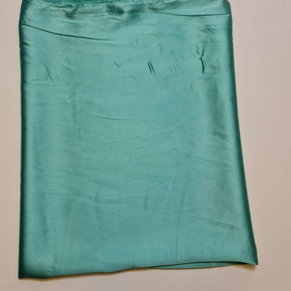 Silky Charmeuse Satin Fabric – 44" Wide Luxury Glossy Silk-Like Weave for Bridal Dress, Draping & Décor