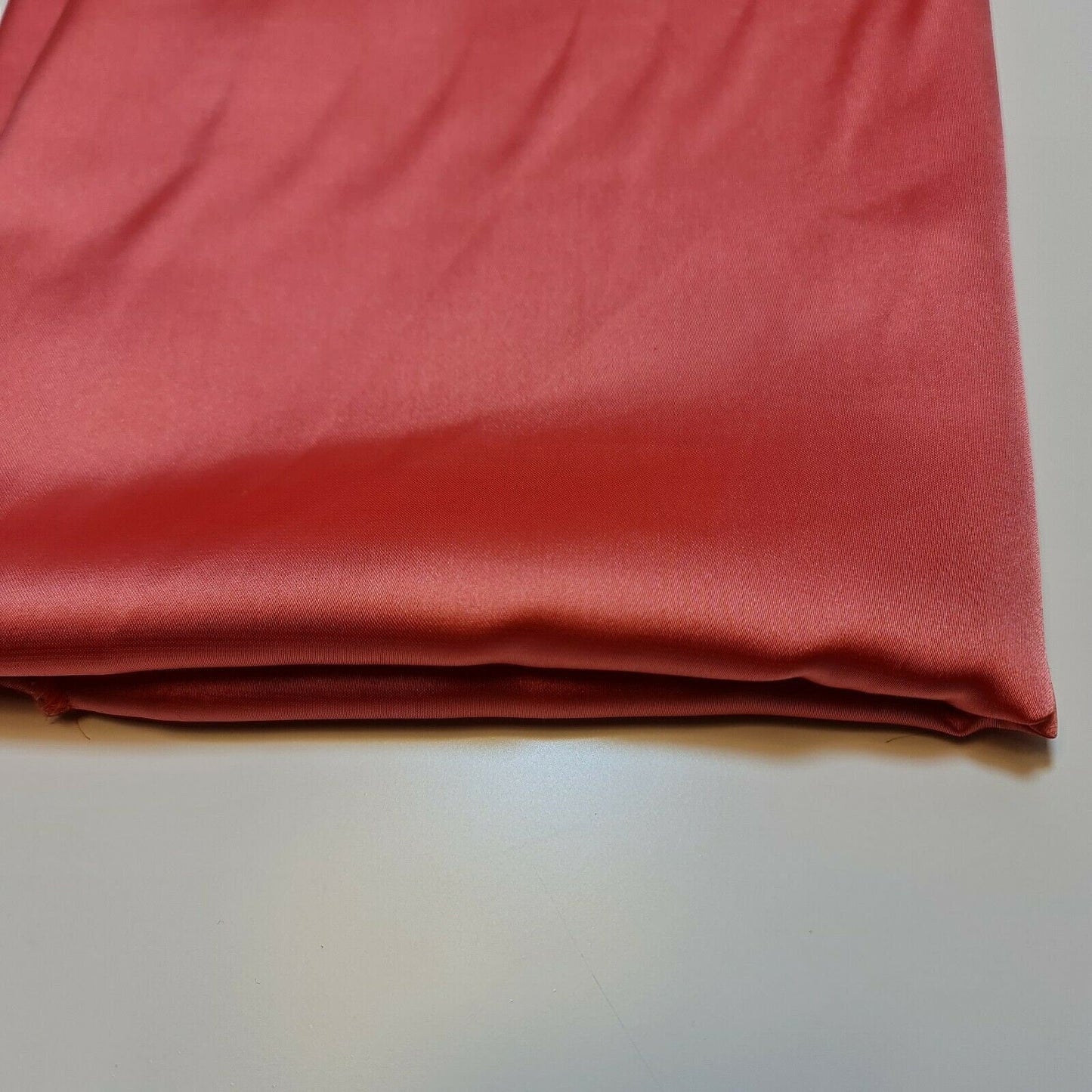 Silky Charmeuse Satin Fabric – 44" Wide Luxury Glossy Silk-Like Weave for Bridal Dress, Draping & Décor