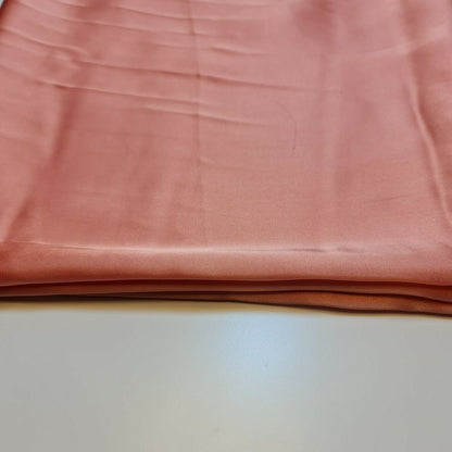 Silky Charmeuse Satin Fabric – 44" Wide Luxury Glossy Silk-Like Weave for Bridal Dress, Draping & Décor