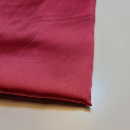 Silky Charmeuse Satin Fabric – 44" Wide Luxury Glossy Silk-Like Weave for Bridal Dress, Draping & Décor