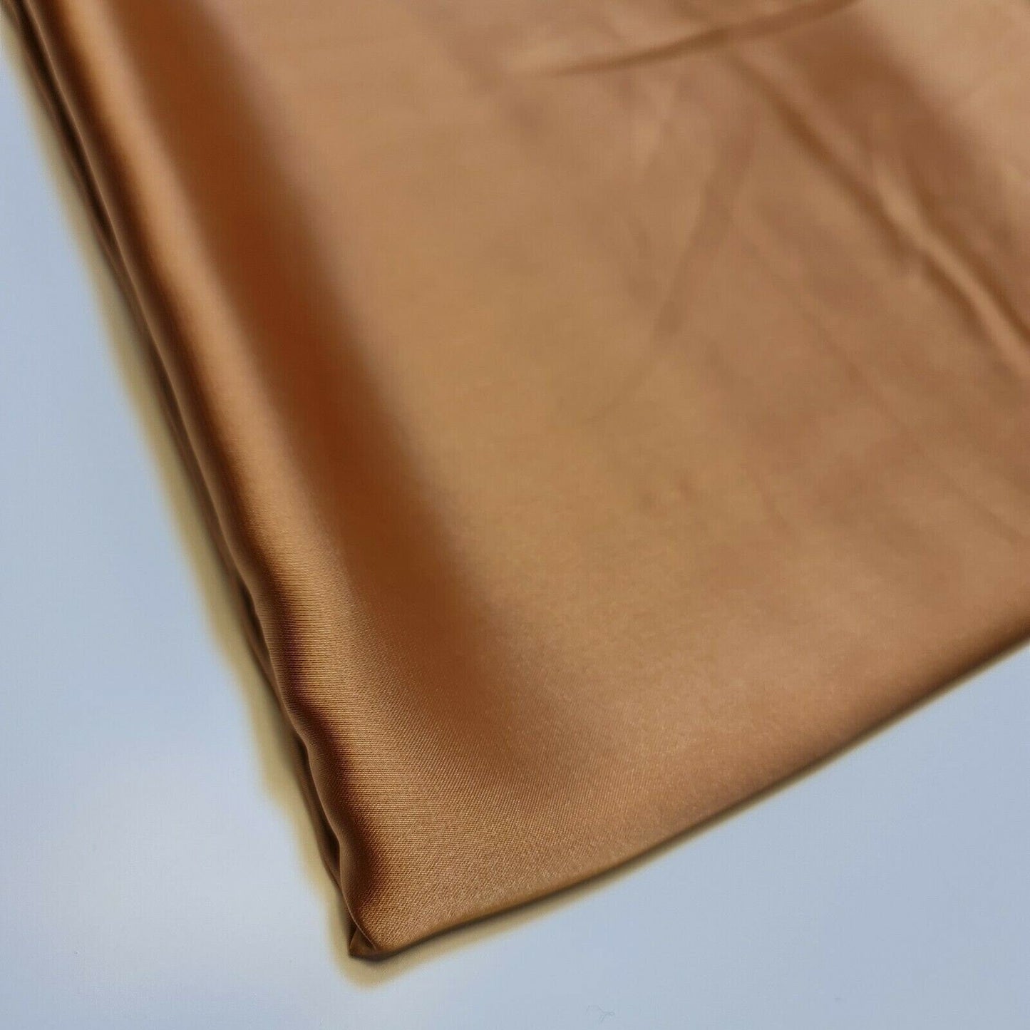 Silky Charmeuse Satin Fabric – 44" Wide Luxury Glossy Silk-Like Weave for Bridal Dress, Draping & Décor