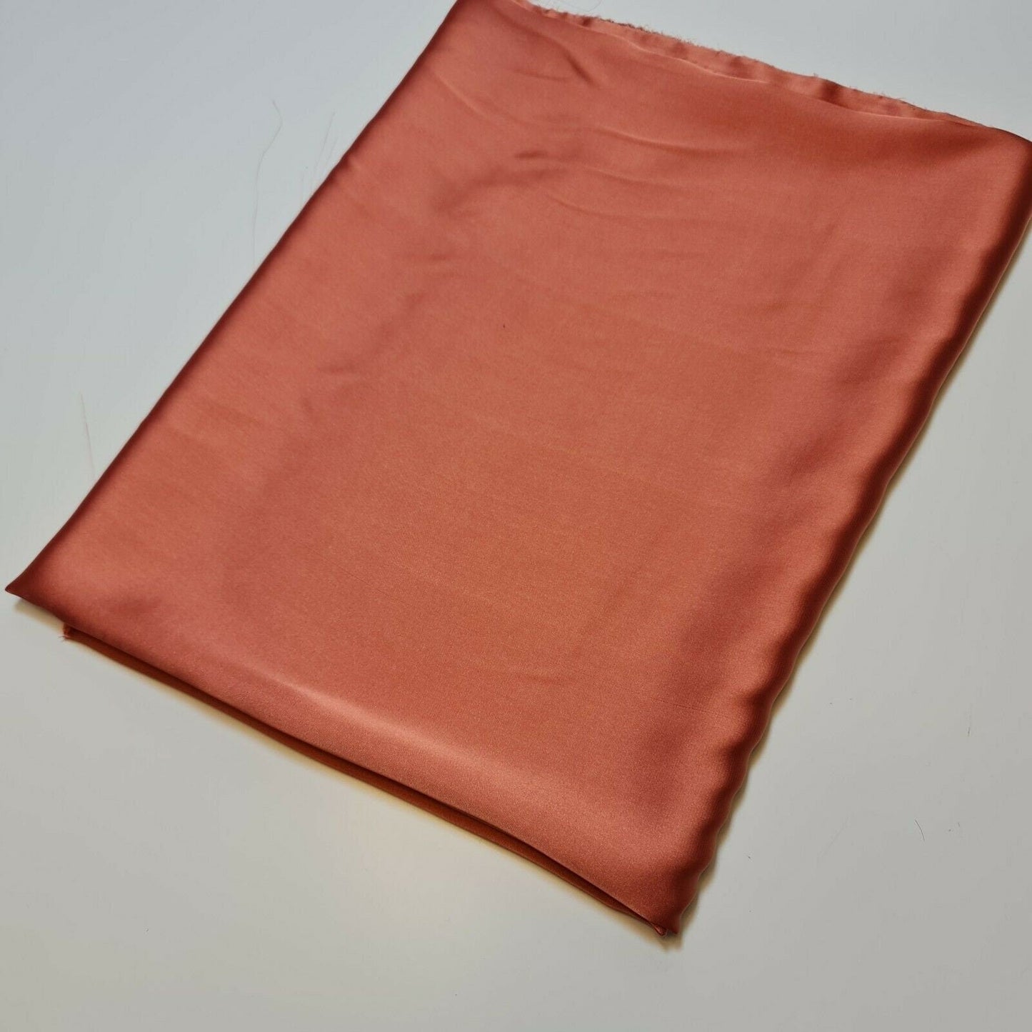 Silky Charmeuse Satin Fabric – 44" Wide Luxury Glossy Silk-Like Weave for Bridal Dress, Draping & Décor
