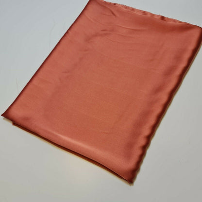 Silky Charmeuse Satin Fabric – 44" Wide Luxury Glossy Silk-Like Weave for Bridal Dress, Draping & Décor