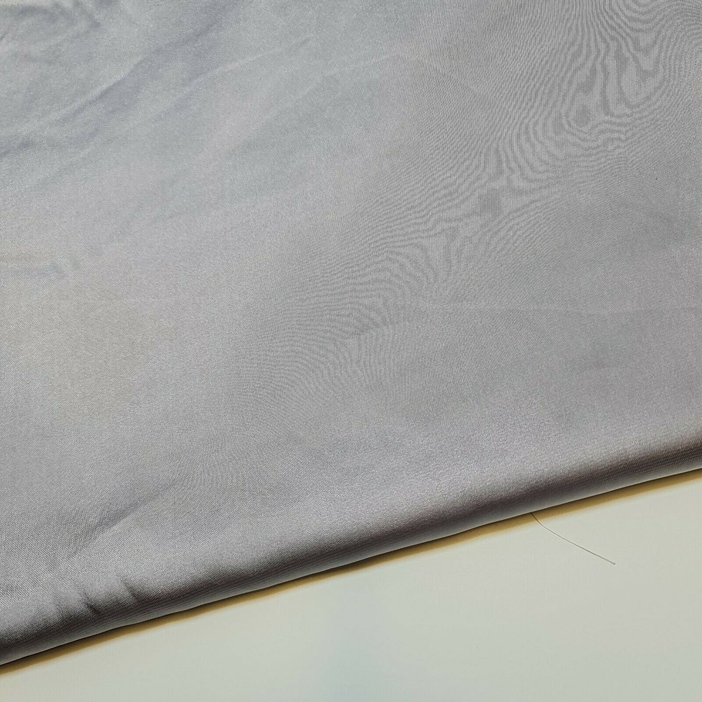 Silky Charmeuse Satin Fabric – 44" Wide Luxury Glossy Silk-Like Weave for Bridal Dress, Draping & Décor