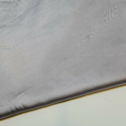 Silky Charmeuse Satin Fabric – 44" Wide Luxury Glossy Silk-Like Weave for Bridal Dress, Draping & Décor