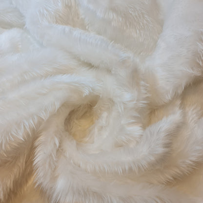 Fun Faux Fur Fabric – Soft Luxury Short Pile Furry Material for Crafts, Costumes & Décor by the Metre