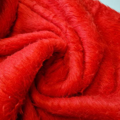 Fun Faux Fur Fabric – Soft Luxury Short Pile Furry Material for Crafts, Costumes & Décor by the Metre