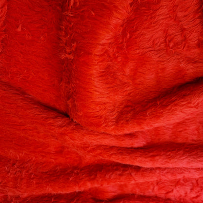 Fun Faux Fur Fabric – Soft Luxury Short Pile Furry Material for Crafts, Costumes & Décor by the Metre