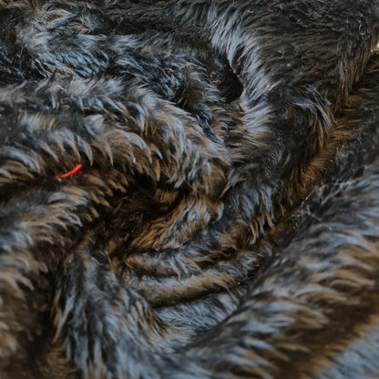 Fun Faux Fur Fabric – Soft Luxury Short Pile Furry Material for Crafts, Costumes & Décor by the Metre