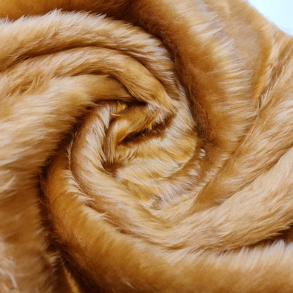 Fun Faux Fur Fabric – Soft Luxury Short Pile Furry Material for Crafts, Costumes & Décor by the Metre