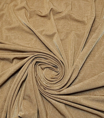 Plain Solid ITY Jersey Fabric – 58" Wide Nylon Lycra 4-Way Stretch Spandex Dress & Swim Material
