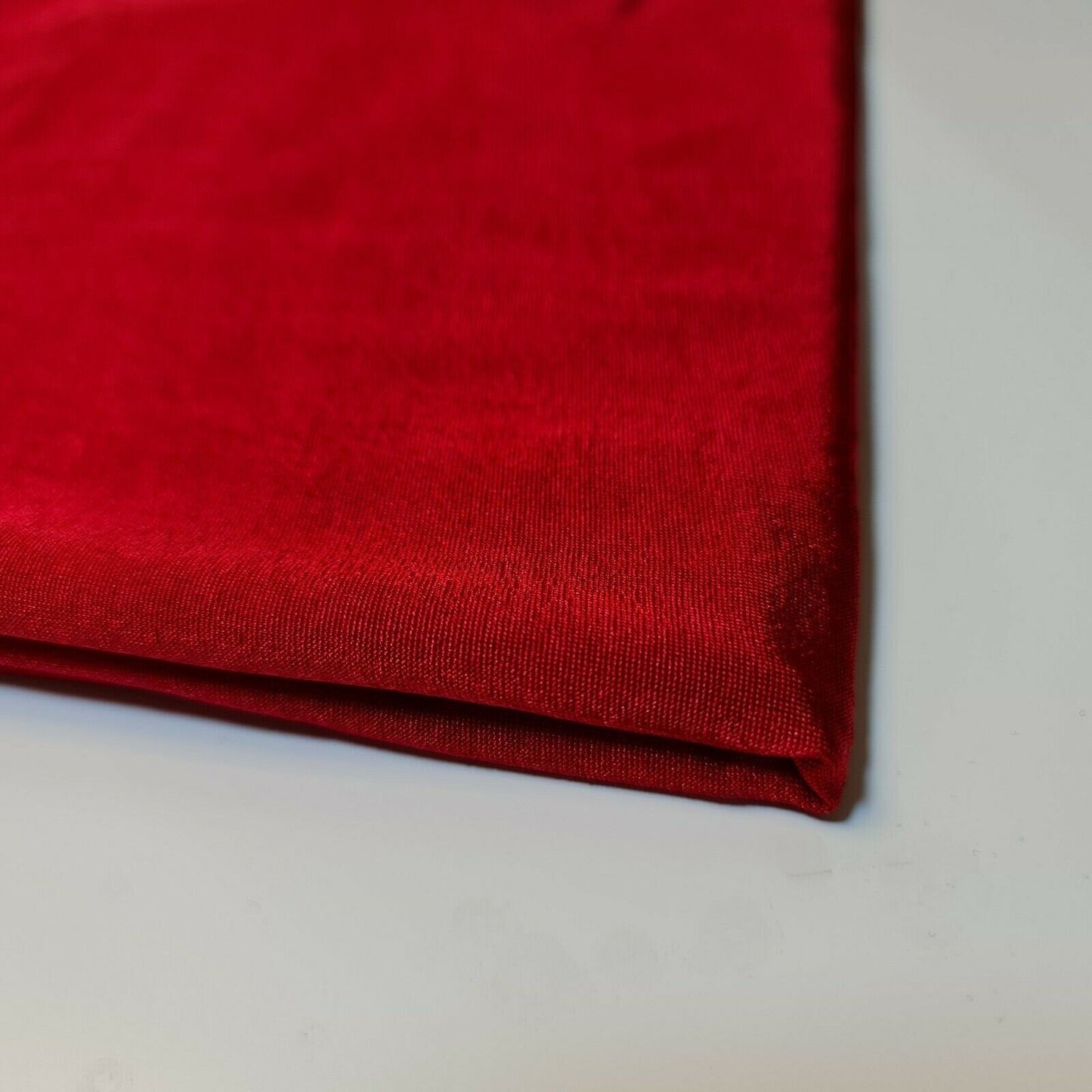 Plain Solid ITY Jersey Fabric – 58" Wide Nylon Lycra 4-Way Stretch Spandex Dress & Swim Material